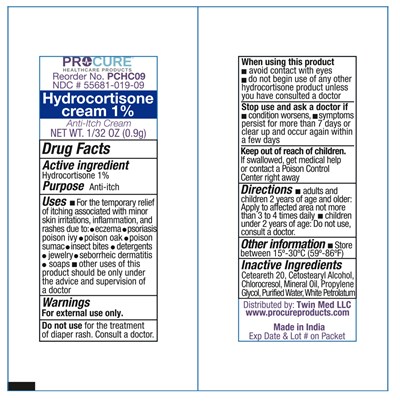 Pchc09 Image (Pchc09   Hydrocortisone Cream .9g Packet)